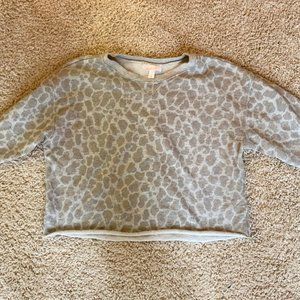 Colsie Target Brand Cropped Crewneck